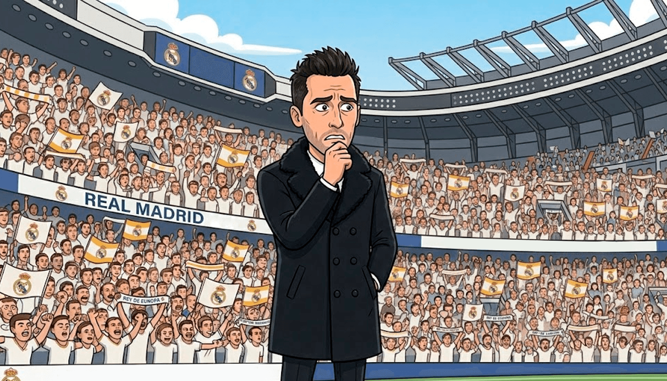 Arbeloa's first crisis at Real Madrid