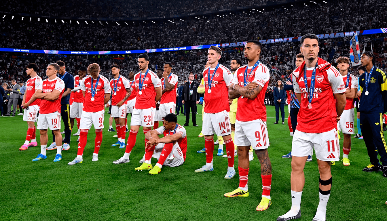 Arsenal miss out on the Champions League