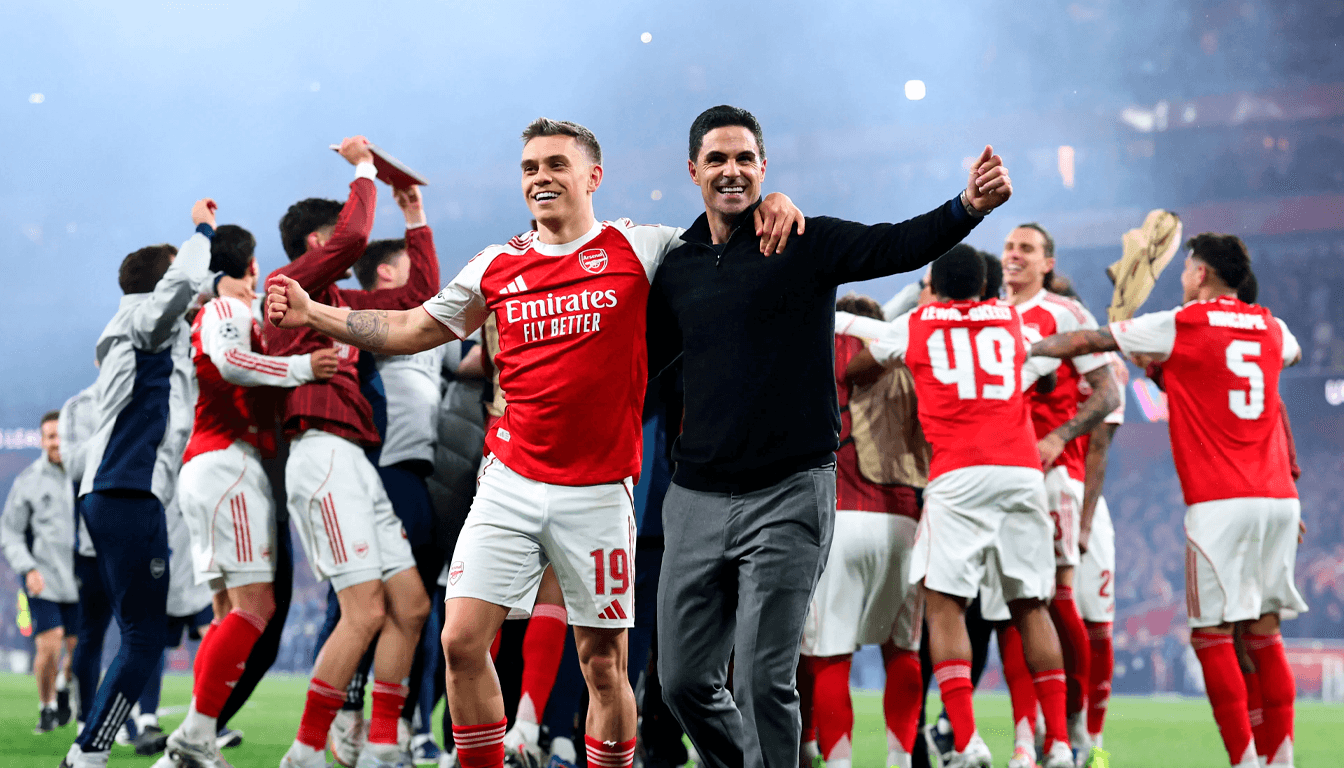 El Arsenal, campeón de la Premier League
