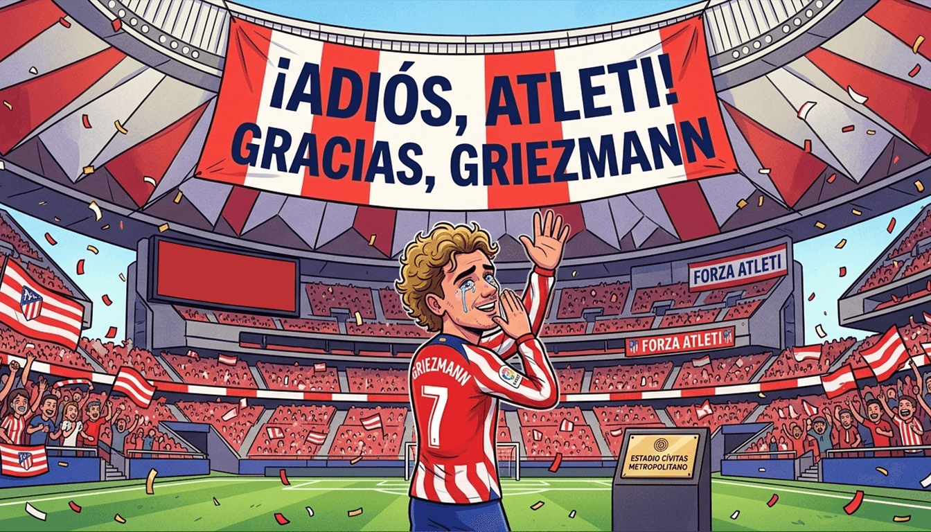 Griezmann, heading to MLS
