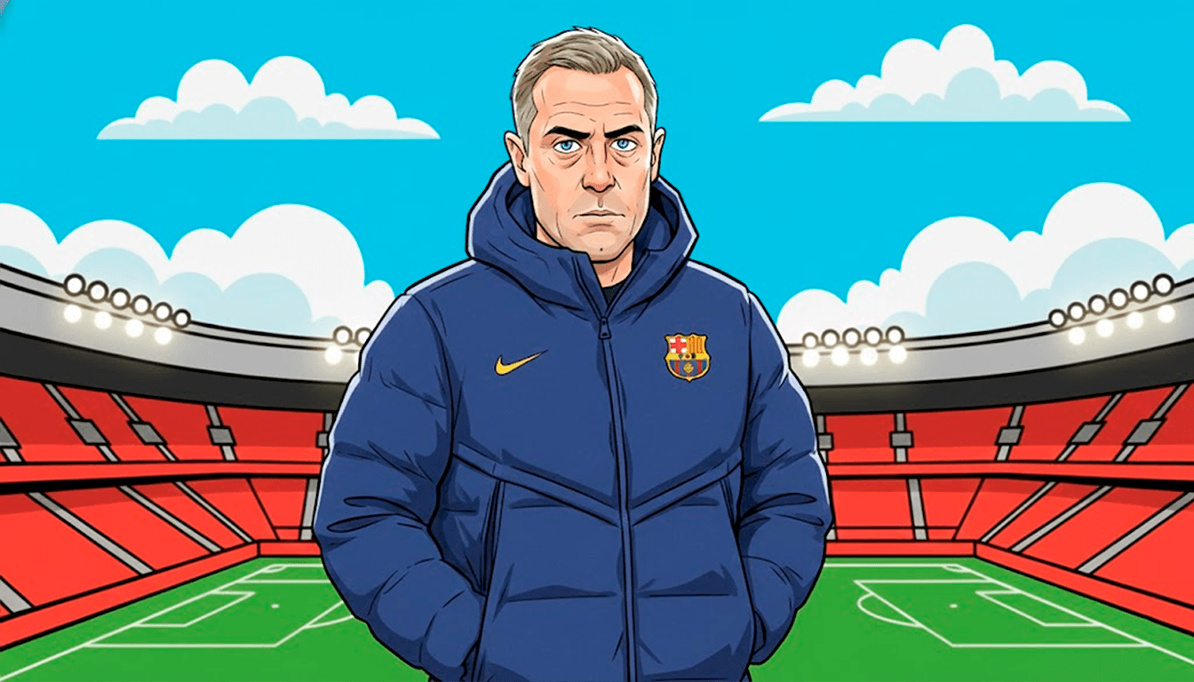 Flick's Barça flies high