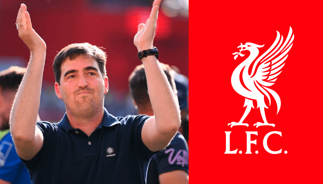 Andoni Iraola is Liverpool’s new manager