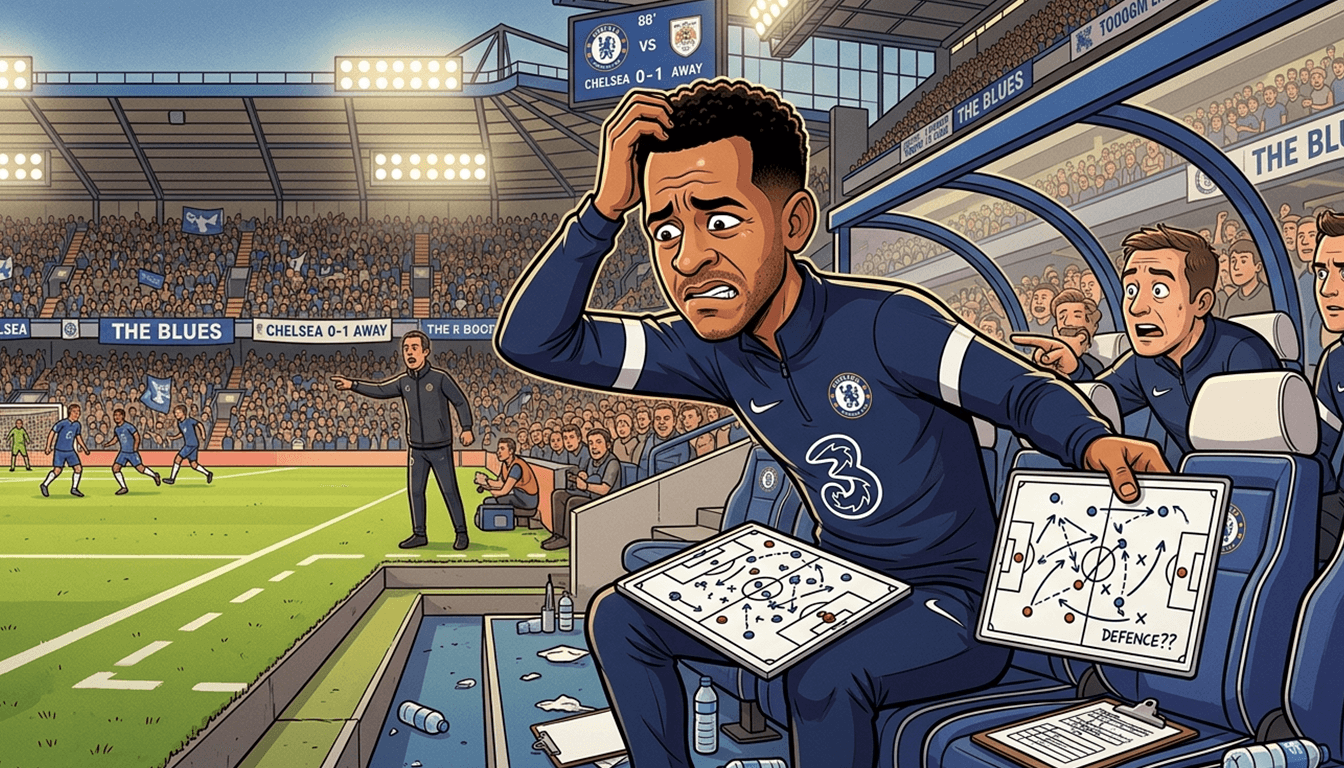 Crisis at Stamford Bridge