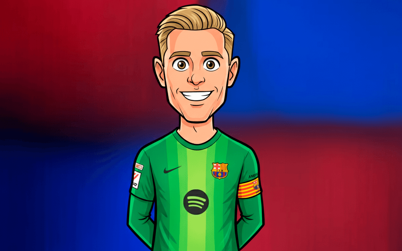 Ter Stegen, loaned to Girona