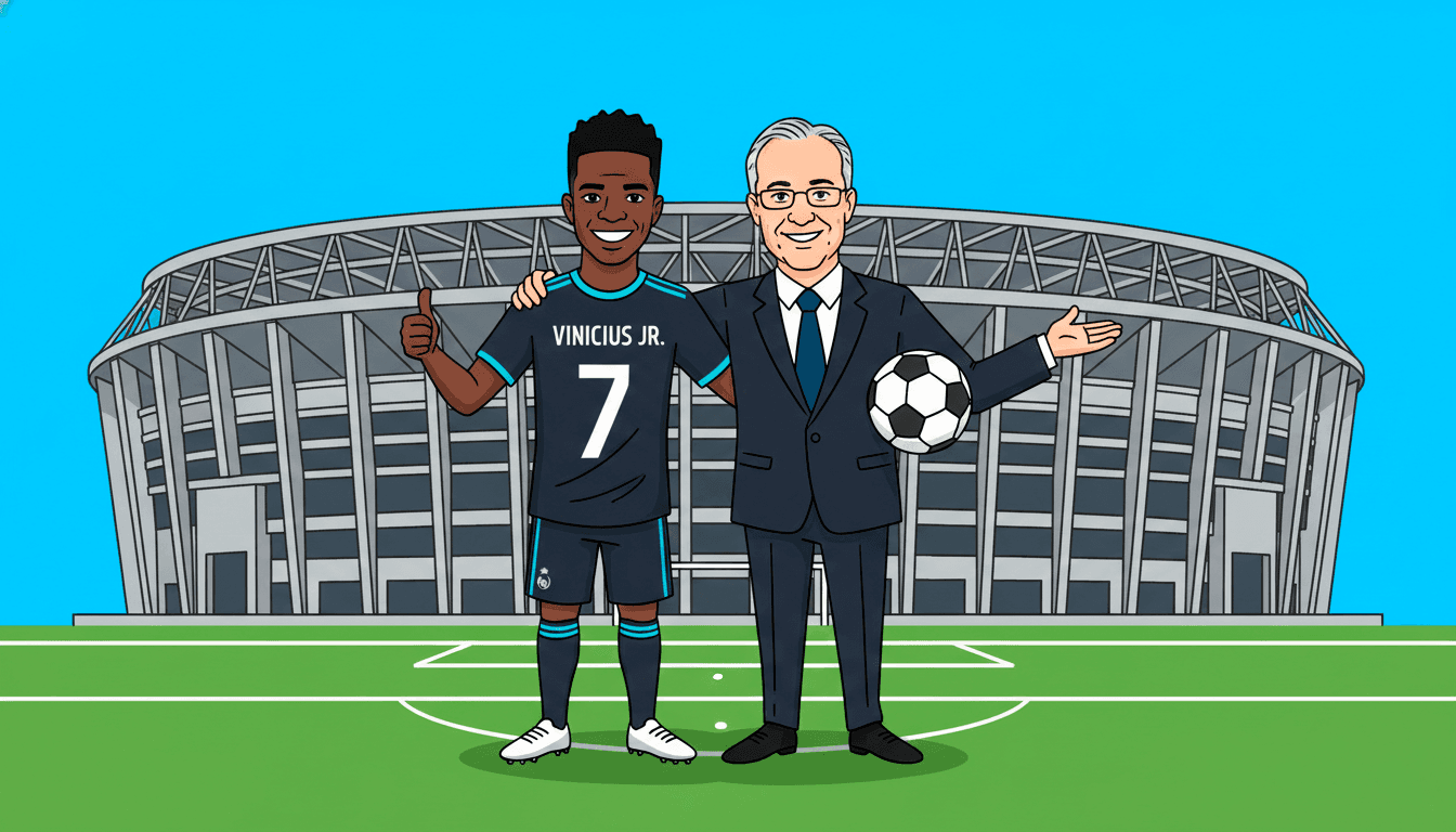 Tense situation at Real Madrid