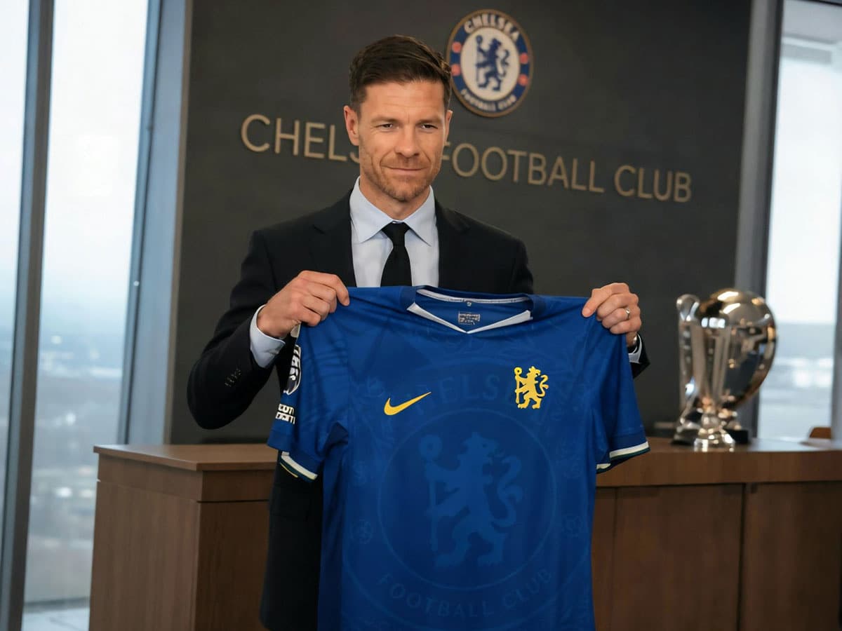 Xabi Alonso, Chelsea's New Manager