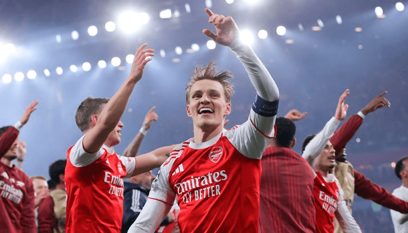 Arsenal make history